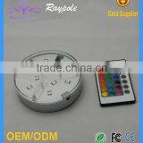 Wholesale 10 cm Under Vase Light LED Base For Event Decoration thumbnail-4