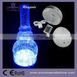 15CM Wedding Table Centre Decoration RGB Led Centerpiece Light Base thumbnail-2