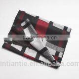 Best Selling New Product Striped Modal Scarf Men 100% Silk Scarf Wholesale thumbnail-4