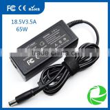 AC adapter charger 18.5V 3.5A 7.4*5.0mm blue for hp laptop charger