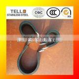 Stainless Steel Rubber Lined Pipe Clamp
