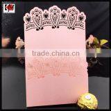 Wholesale Luxury Handmade Wedding Banquet Invitation Card thumbnail-3