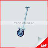 8" Jack Screw Caster Wheel