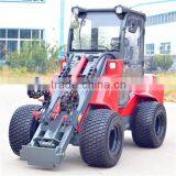Small Mower Tractors DY1150 Garden Tractors Wheel Loader Farming Machine thumbnail-2