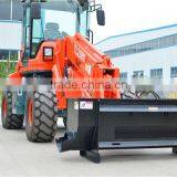 80HP Wheel Loader TL2500 Teleskopradlader 2.5ton Front Wheel Loader