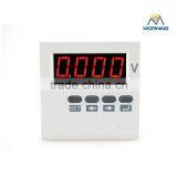 72*72 mm LED 100/380v Single Phase Voltage Meter thumbnail-3