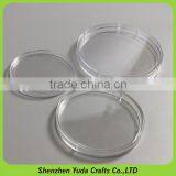 Clear Plastic Coin Holder Customized Metal Coin Capsules thumbnail-2