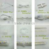 AC 110V/ 220V SMD 5050 Flexible Led Strip Light 60LEDs Waterproof IP65 Logo for Led Strip thumbnail-5