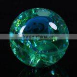 Funny Cool Children's Toys Lead Crystal Elastic Ball Flash Bouncing Ball With Cute Small Fish thumbnail-5