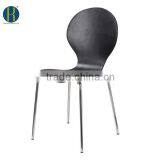 HY 3014 Colorful High Quality Plywood Promotional Stackable Chair for Dining Room thumbnail-2