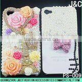 Most Fashionable Cell Phone Rhinestone Colorful Decorative Case