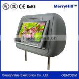 Pillow Placement 7 Inch 8 Inch 10 Inch Android Car Pillow Headrest Monitor With WIFI thumbnail-4