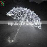 Led Light Decorative Umbrella for Christmas Decoration thumbnail-2