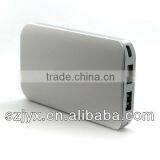 New Style Electronic Gifts 5000mah Business Partner Portable Power Bank New Gadget for Mobile Phone Mobile Power Bank