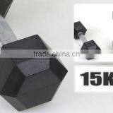 Wholesale Aerobic Muscle Training/chest Training Hexagon Dumbell With Great Price thumbnail-4