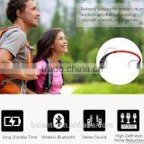 Mini Lightweight Noise Canceling Wireless Stereo Sport Bluetooth Headphones thumbnail-1