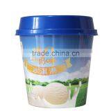 Airtight Eco-friendly Ice Cream Cup Paper Cone