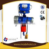 ISO Certification Yellow 2T Construction Mini Electric Chain Hoist