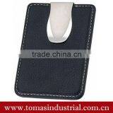 2016wholesale PU Money Clip Fashion Blank pu Wallet for Men thumbnail-1