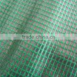 Strong Clear or Green Mesh Tarpaulin Sheet Used for Building Trade