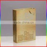Elegant High-end Drawer Style Gold Rigid Paper Display Box With Glossy Lamination thumbnail-2