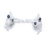 925 Sterling Silver Owl Stud Earring Cute Design for Girls thumbnail-2