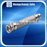 Flange or Nut End Stainless Steel 304 3'' High Pressure Metal Weave Hoses thumbnail-1