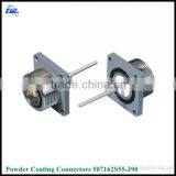 Powder Coating/Painting DIN 7/16 Plug & Jack Connector for Microstrip