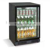 98L Black Mini Bar Fridge With CE & Rohs Certificate