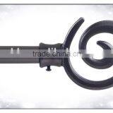 Curtain Pole Track Accessories,Metal Curtain Twisted Pole,Curtain Poles Tracks & Accessories thumbnail-1