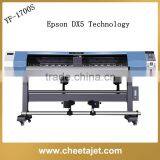 1.6m water based printer with dx7 print head on sale