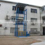 Manual Platform Lift/elevator Vertical Cargo Lift/wall Mounted Hydraulic Warehouse Cargo Lift thumbnail-6