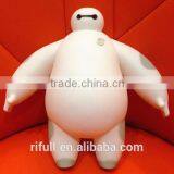 2015 Hot and New Silicone Baymax Toy / OEM Silicone Toys for Kids /girls