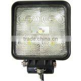 4 Inch Square 15W LED Truck Work Lamp thumbnail-1