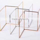 Excellent Decorative and Jewelry Stainless Steel Display Racks