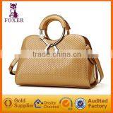 Handmade Frame Metal Handle Handbag Manufacturers China Single Shoulder Bag thumbnail-1