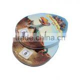 Metail Tin Funny Personalized Cool Cute cd Case