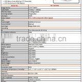 IW-T3033HK Built in IR LED Distance 20M Dome Camera thumbnail-2