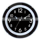 12 Inch Convex Glass Clock Quartz Movement Clock thumbnail-1