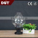 China Supplier Invariant Color Plastic Outdoor Acrylic Fence Lighting Fixture thumbnail-2