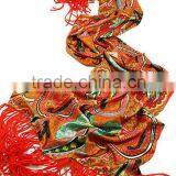 Factory Free Samples Best Price Large Long Silk Shawl With Fringe thumbnail-1