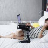 Portable Folding Ipad Bed Holder Wide Enough to Span Thighs thumbnail-1
