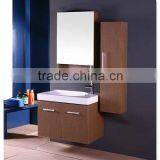 2016 Customized MDF / Oak Wood Bathroom Mirrored Cabinet in High Gloss Painting thumbnail-6