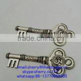 Metal Antique Key Shaped Key Chain,metal Key Tag thumbnail-4