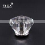 60 mm Clear Brass Glass Kitchen Cabinet Handle