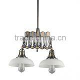 Machine Manufacturer Modernist Ceiling Light Double Light Adjustable Arm Hanging Light thumbnail-2