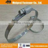 Supply Good Quality High Strength Stainless Steel or Carbon Steel Standard Hose Clamp thumbnail-3