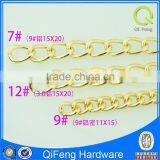 Metal Handbag Aluminum Chain for Bags/purses/jewelry Hardware Fittings thumbnail-2