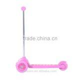 HOMCOM Pink 3 Wheels Childrens Mini Scooter thumbnail-1