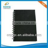2014 Cheap Hardcover Custom Printed Size Spiral Notebook Diary Printed